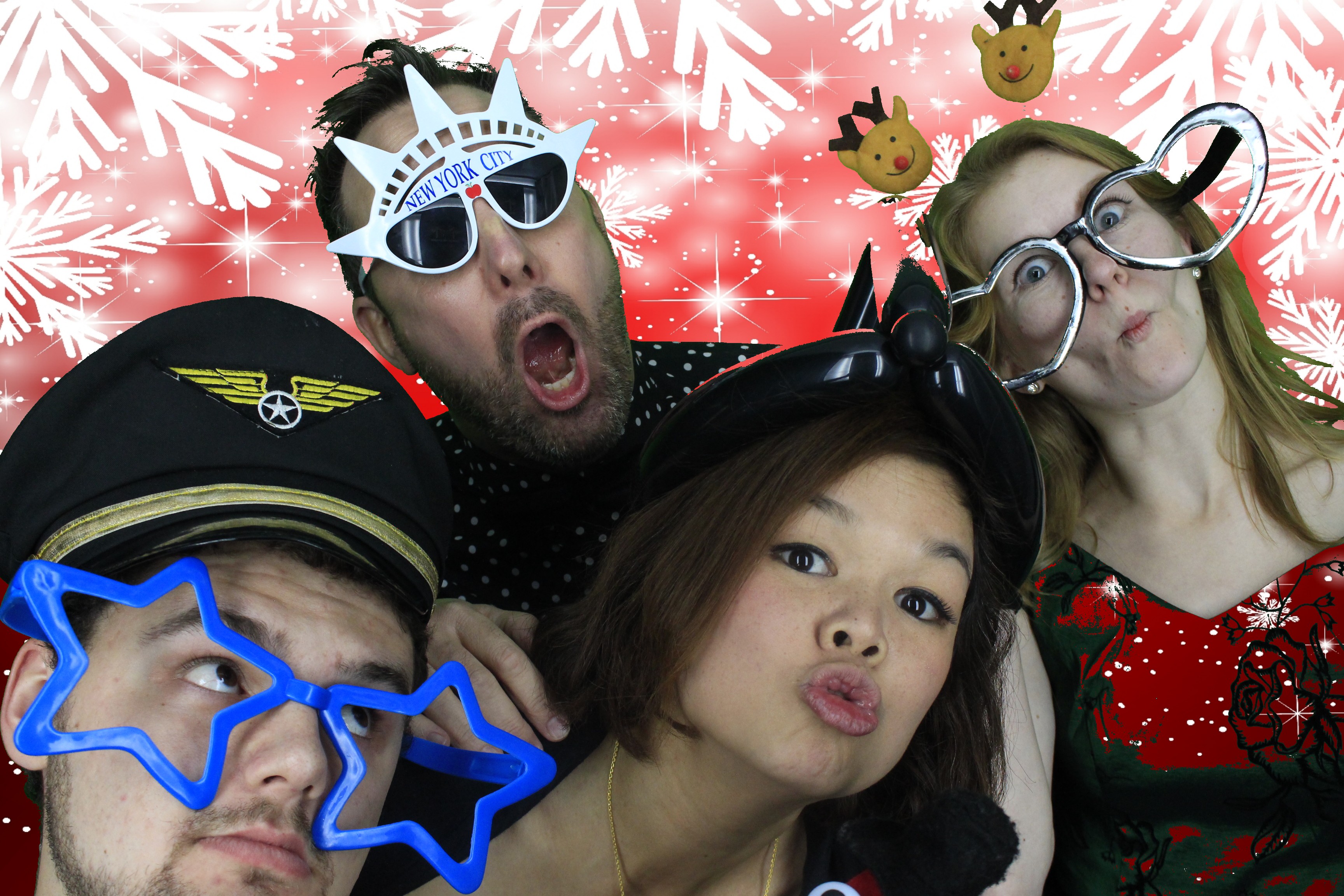 HMS Warrior Christmas Party | View more photos from the event at gallery.myphotoboothexperience.co.uk/u/MyPhotoBoothExperienceLtd/HMS-Warrior-Christmas-Party-0